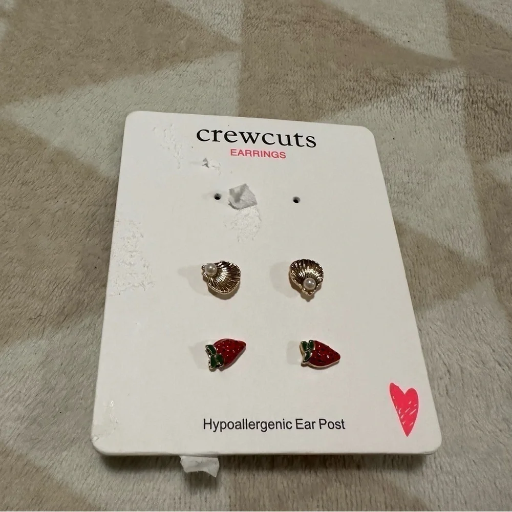 J. Crew earring set